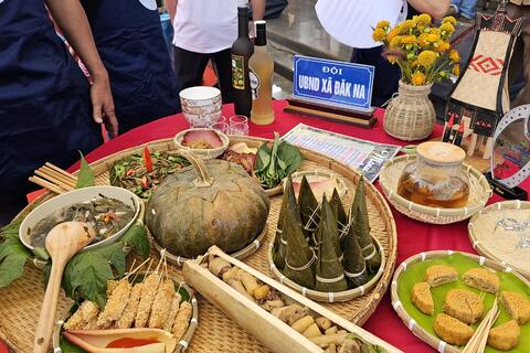 Tu Mơ Rông: Sẽ tổ chức Hội thi ẩm thực dược liệu quốc tế và xác lập kỷ lục Việt Nam về món ăn chế biến từ sâm dây