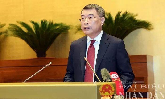 Trưởng Ban Tổ chức Trung ương Lê Minh Hưng phát biểu. - Ảnh: ĐBND